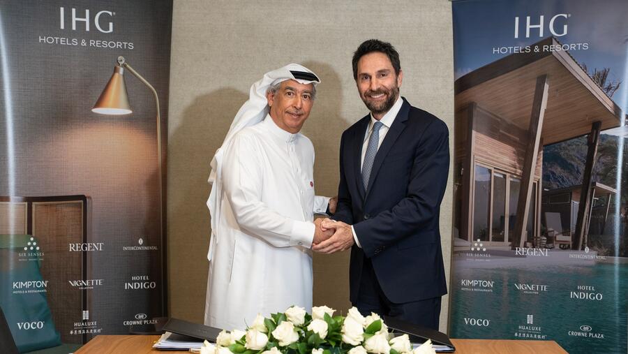 مجموعة فنادق ومنتجعات إنتركونتيننتال (IHG) تُطلق العلامة التجارية " ڤينيَت كوليكشن " لأول مرة في منطقة الشرق الأوسط من خلال توقيع إتفاقية إدارة جديدة في المملكة العربية السعودية