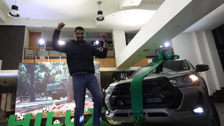 "المركزية تويوتا" تكتسح مشهد كأس العالم في الأردن بالجائزة الكبرى تويوتا هايلكس