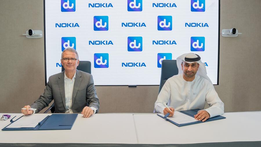 شراكة استراتيجية بين "دو" و"نوكيا" لتعزيز كفاءة ومهارات الموظفين الإماراتيين