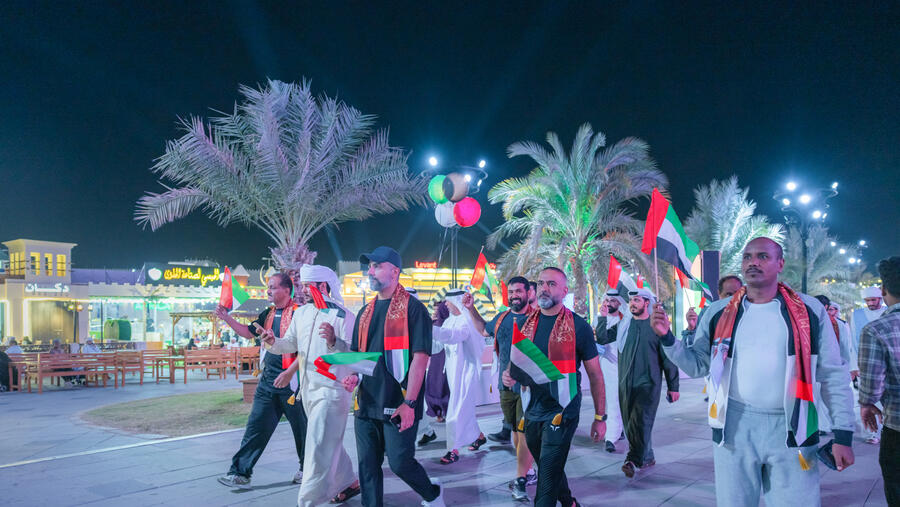دائرة تنمية المجتمع تنظم فعالية للمشي  تزامناً مع اليوم العالمي للتطوع 