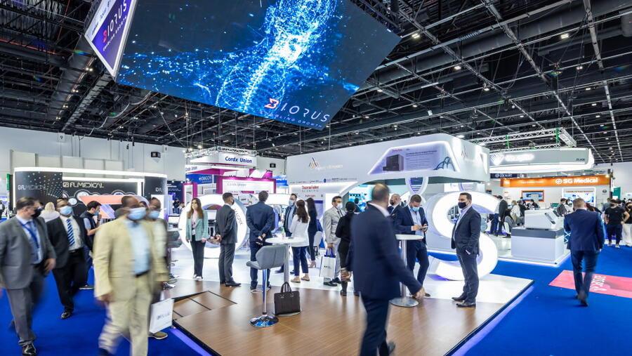 ميدلاب الشرق الأوسط 2023 يسجل زيادة قياسية في مشاركة العارضين بنسبة 100% عن نسخة عام 