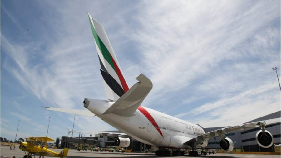 طيران الإمارات تستأنف تشغيل طائرة A380 إلى نيوزيلندا