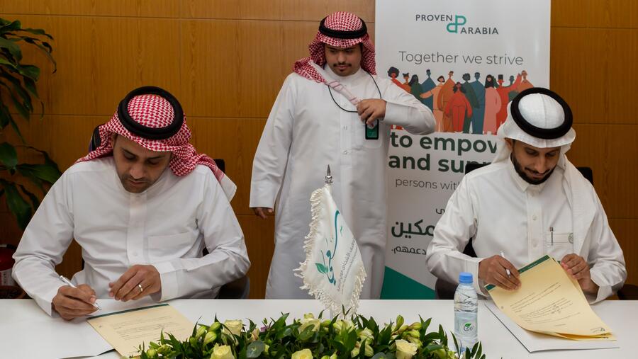 PROVEN Arabia signs Memorandum of Understanding with Sa3ee