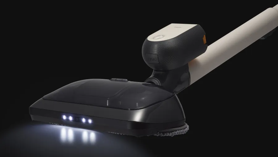 إل جي تعرض حل التنظيف متنوع الاستخدامات CORDZERO A9 KOMPRESSOR مع ممسحة تعمل بالبخار