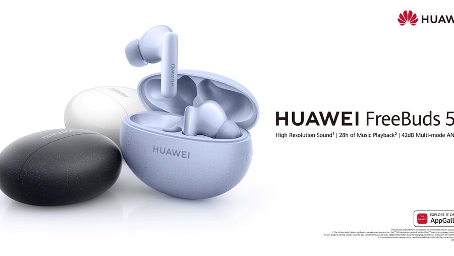 سماعات HUAWEI FreeBuds 5i متوفرة الآن في دولة قطر