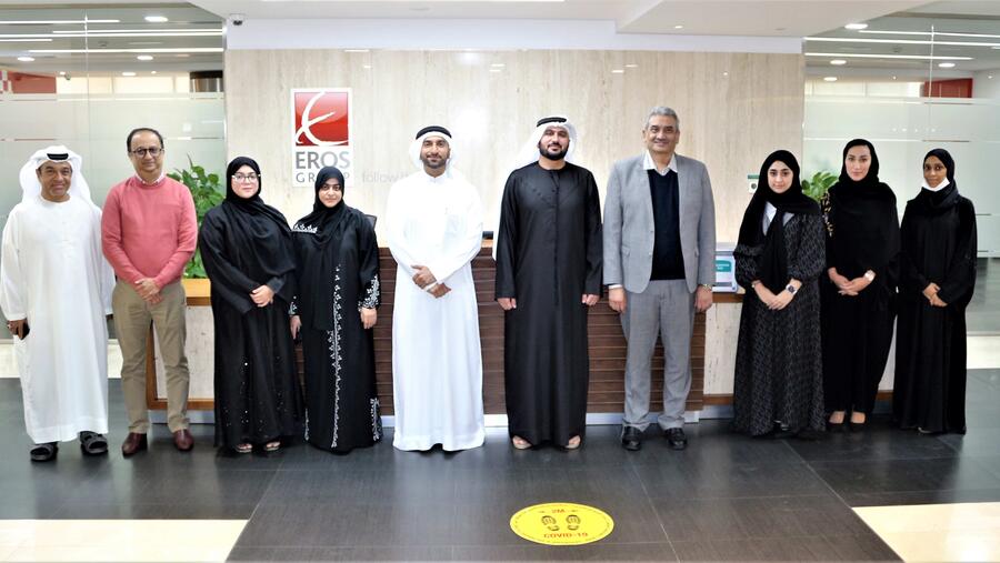 EROS GROUP Achieves Its Emiratisation Efforts With New Hires