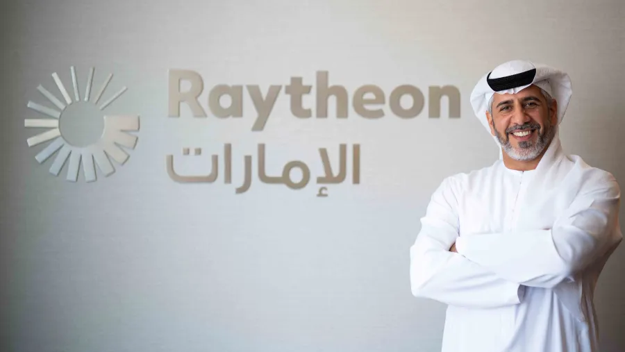 ريثيون الإمارات تُعلن عن تعيين فهد المهيري في منصب المدير العام 