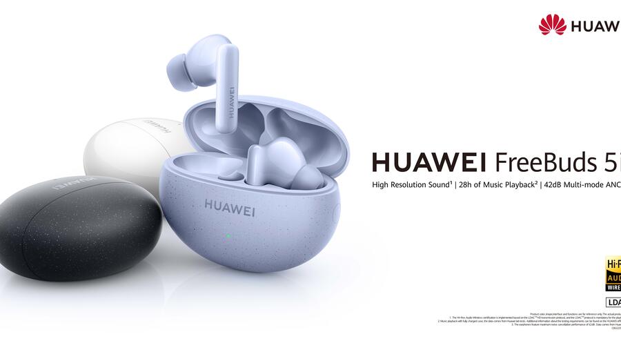 صوت عالي الدقة وعمر بطارية طويل مع خاصية إلغاء الضجيج النشطة: HUAWEI FreeBuds 5i هي اختيارنا الأفضل للسماعات اللاسلكية لعام 2023 في عُمان بسعر 9.34 ريال عُماني