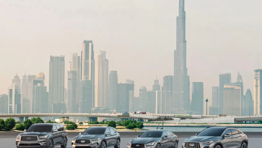 Arabian Automobiles INFINITI takes part in Dubai Shopping Festival, rolls out exceptional deals across its lineup