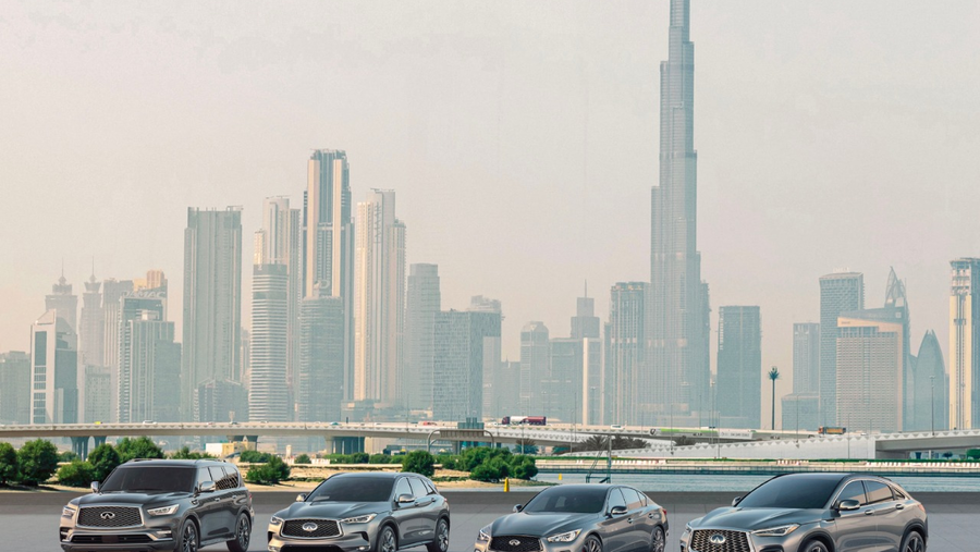 Arabian Automobiles INFINITI takes part in Dubai Shopping Festival, rolls out exceptional deals across its lineup