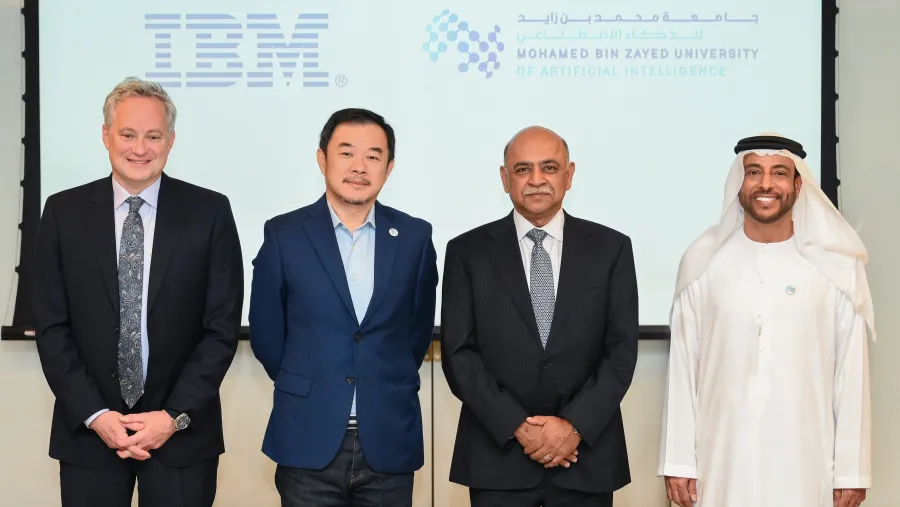 IBM وجامعة محمد بن زايد للذكاء الاصطناعي تتعاونان لتوظيف الذكاء الاصطناعي للحد من تداعيات تغير المناخ 