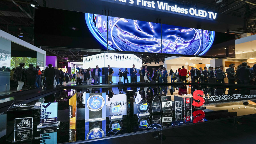 LG’s Newest Innovations Receive Record Number of Awards at CES 2023
