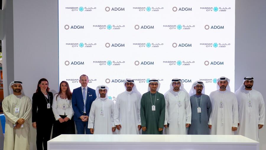 Masdar City and ADGM sign strategic agreement to create new pathways for Abu Dhabi businesses and enhance innovation