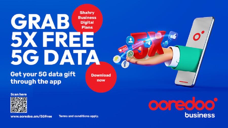 باقات شهري تجاري الرقمية من Ooredoo تمكن عملائها من البقاء في الصدارة 