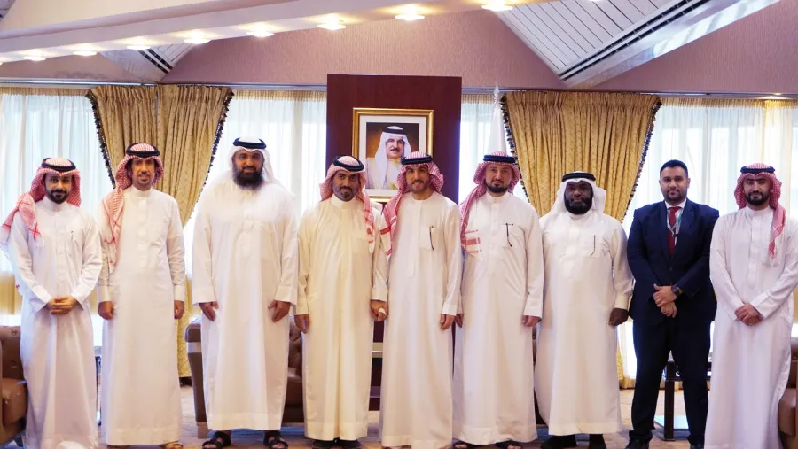 بيت التمويل الكويتي – البحرين يرعى إعادة افتتاح مركز الإقراء الإلكتروني
