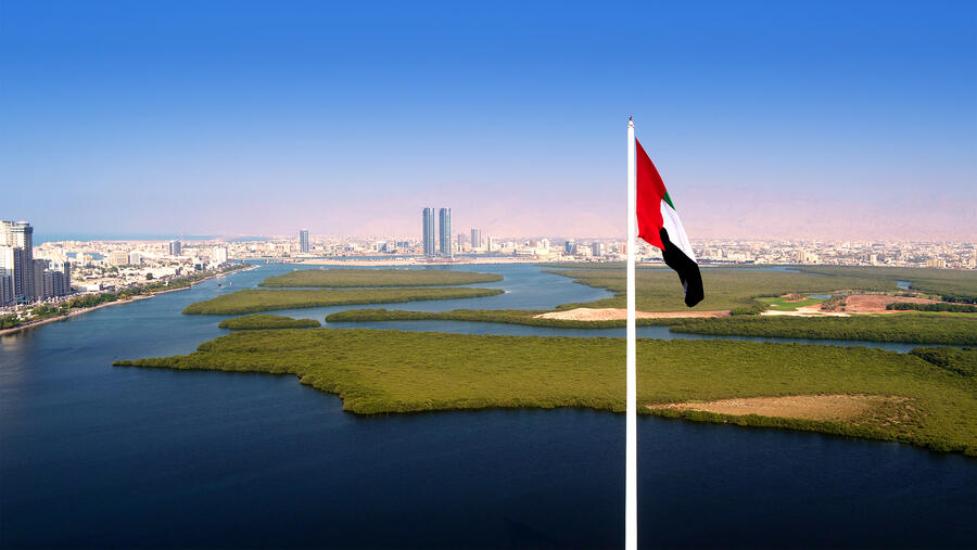 سعود بن صقر يشيد بإنجازات رأس الخيمة في 2022