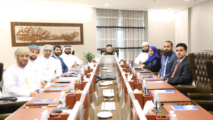 مُزن للصيرفة الإسلامية تعقد اجتماع هيئة الرقابة الشرعية للربع الرابع من العام 2022م