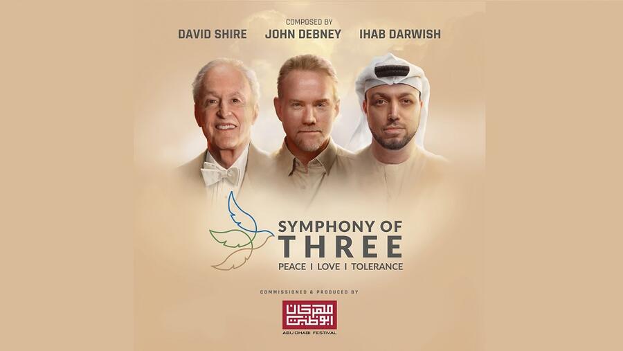 Abu Dhabi Festival’s Commission and Production of Emirati Composer Ihab Darwish’s ‘Symphony of Three: Peace, Love, Tolerance’ Reaches a Million Views in Its First Week