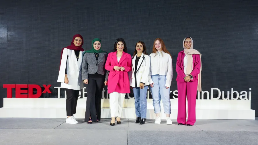 The British University in Dubai organises its third TEDx talks Sustainability: from ideas to reality