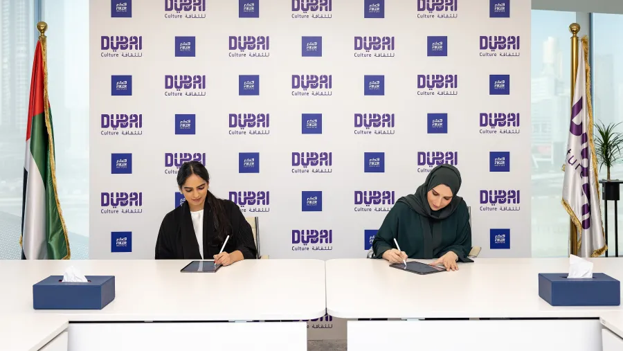 "دبي للثقافة" ومؤسسة فكر.. تعاون يعزز المشهد الثقافي  والإبداعي المحلي عالمياً 
