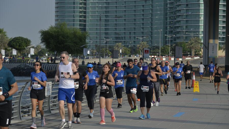 20 Thousand Athletes participate in Various Sports Events in Dubai during Jan. 2023