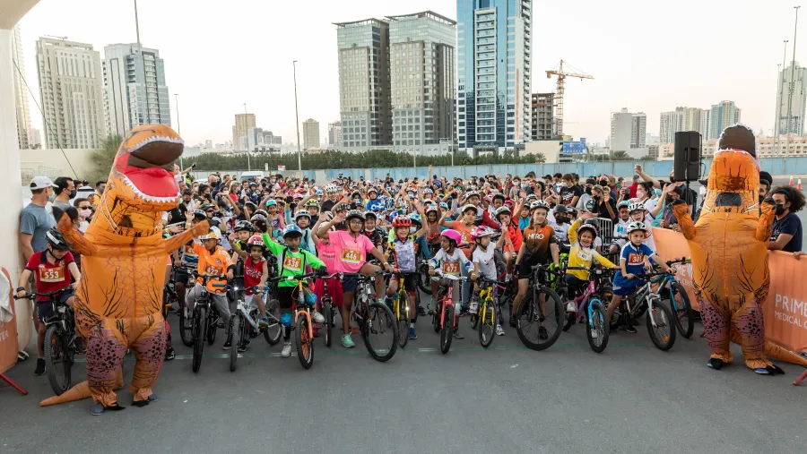 The Spinneys Dubai 92 Cycle Challenge Junior Rides Are Back for 2023!