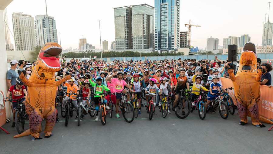 The Spinneys Dubai 92 Cycle Challenge Junior Rides Are Back for 2023!