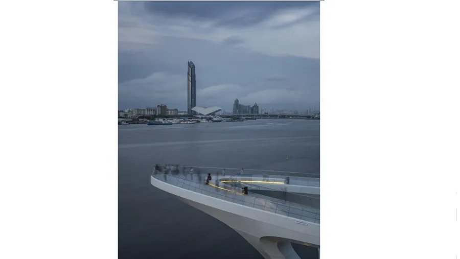 Emaar Unveils Stunning Walkway ‘the Viewing Point’ – Another Jewel in the Dubai Creek Harbour Crown