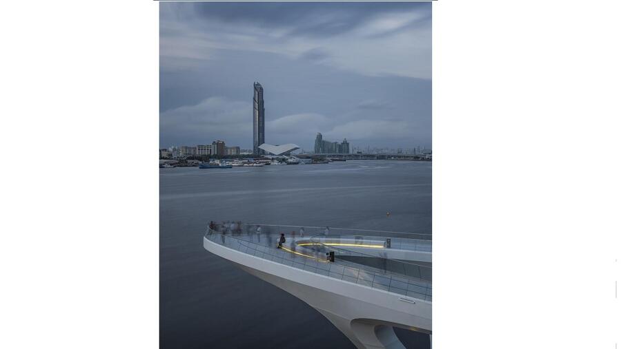 Emaar Unveils Stunning Walkway ‘the Viewing Point’ – Another Jewel in the Dubai Creek Harbour Crown