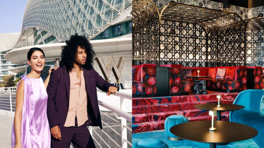 W Abu Dhabi – Yas Island will spoil you with this love-ly escape this Valentine’s
