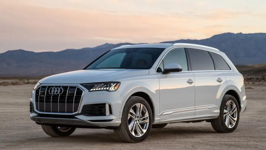 شركة يوروستار تقدم عرضاً رائعاً لتأجير سيارات Audi Q7 الجديدة من طراز 2023 في السوق الإماراتية