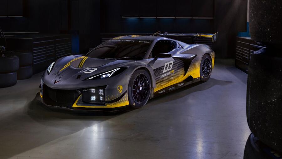 ’شفروليه‘ تكشف عن ’كورفيت Z06 GT3.R‘ لمنافَسات العام 2024