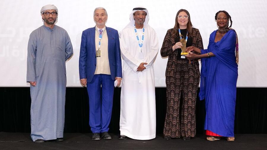سهيل يفوز بجائزة أفضل فيلم قصير في مهرجان العين السينمائي الدولي
