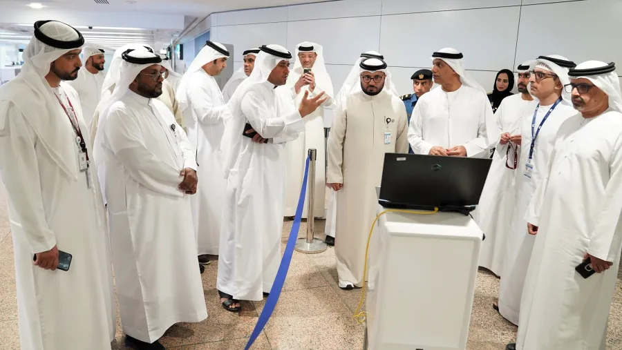 111 ألف حقيبة يتعامل معها ضباط التفتيش بمنتهى الاحترافية يومياً