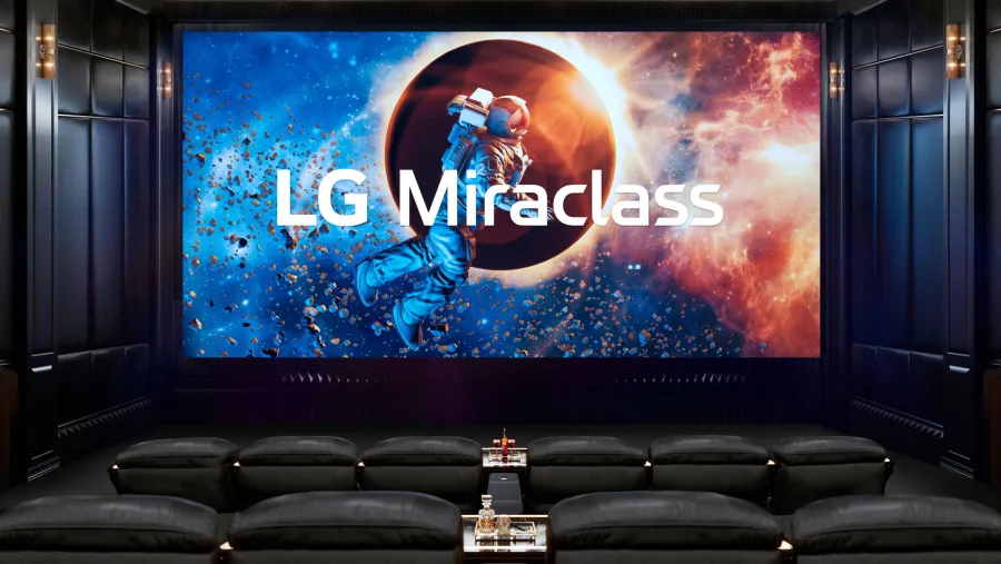 شاشات ليد السينمائية "LG MIRACLASS" الجديدة تضفي تجربة مشاهدة غامرة لدور السينما