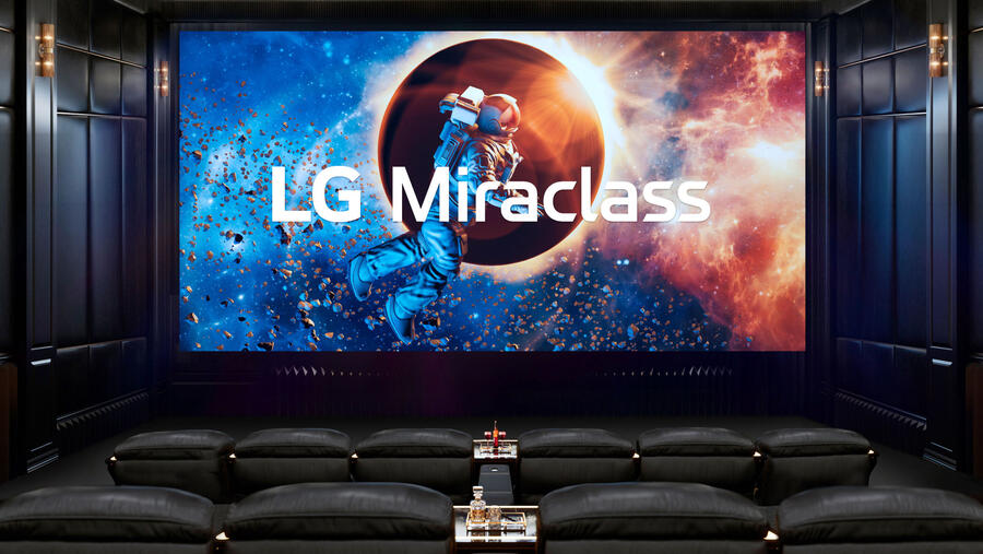 شاشات ليد السينمائية "LG MIRACLASS" الجديدة تضفي تجربة مشاهدة غامرة لدور السينما