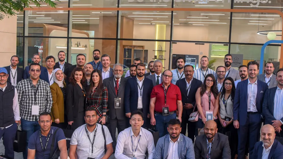 سامسونج الشرق الأوسط وشمال إفريقيا تستضيف "يوم حلول الهواء" لمستشاري صناعة التدفئة التكييف 