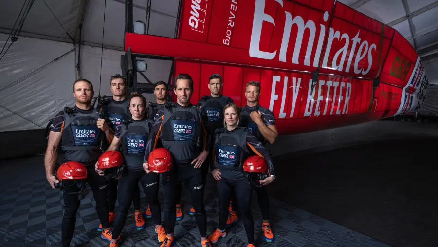 Emirates and the Great Britain SailGP Team announce three-year partnership