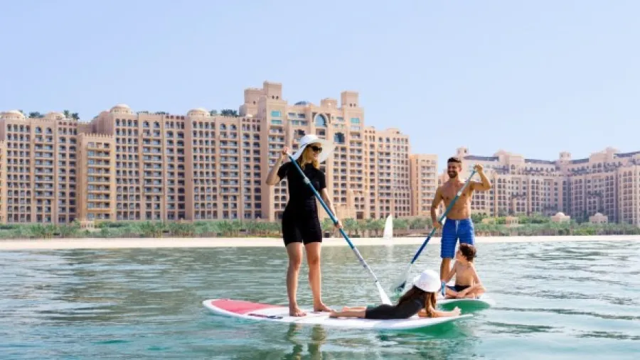 Fly Emirates from Amman to Dubai and enjoy a free night’s stay at Fairmont The Palm