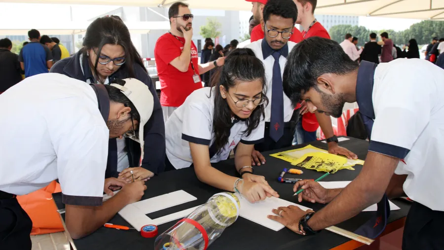Emirates Aviation University and Boeing inspire students to hone STEM skills