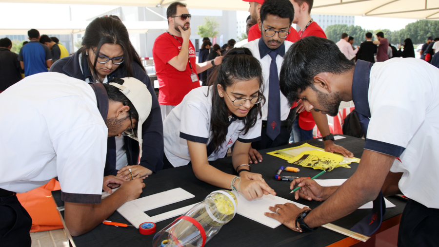 Emirates Aviation University and Boeing inspire students to hone STEM skills