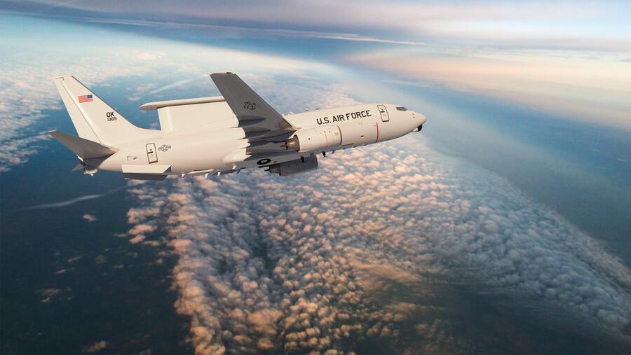 Boeing Receives U.S. Air Force E-7 Airborne Early Warning & Control Aircraft Contract