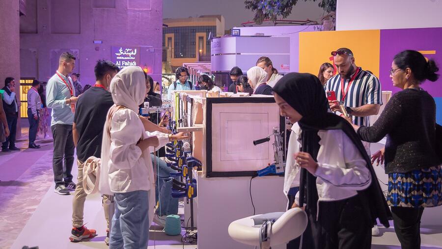 Al Jalila Cultural Centre for Children exhibits pottery masterpieces at Sikka Art & Design Festival