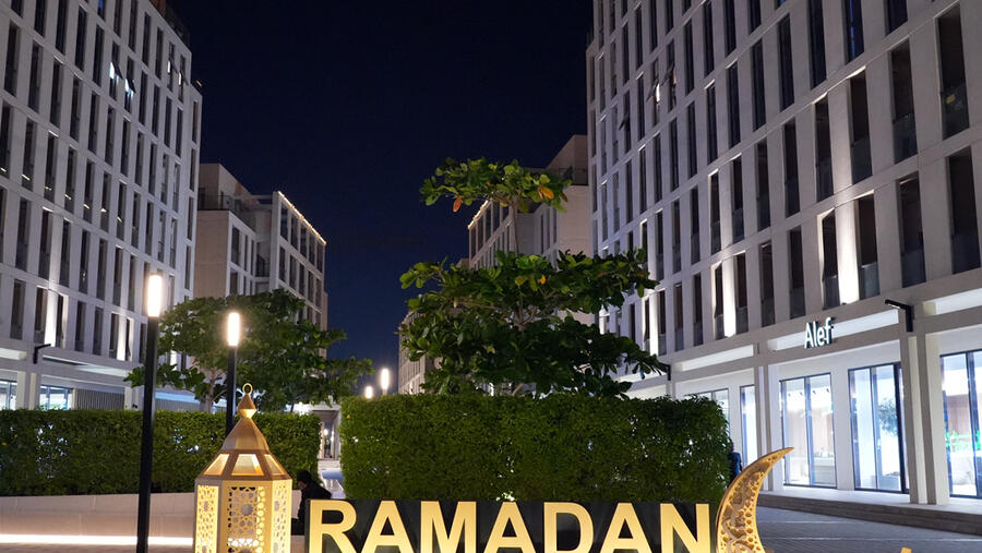 Alef Group Hosts Ajwaa Ramadan At Al Mamsha Sharjah
