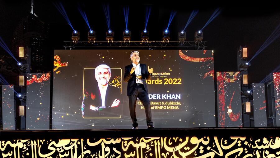 Powerhouses Bayut & dubizzle hold their annual awards ceremony to recognize the leaders of the UAE Real Estate industry