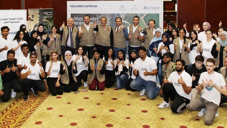 Hyundai of Juma Al Majid Est. joins forces with Al Ihsan Charity & Ajman University to launch 'Mobility for Food Bank'