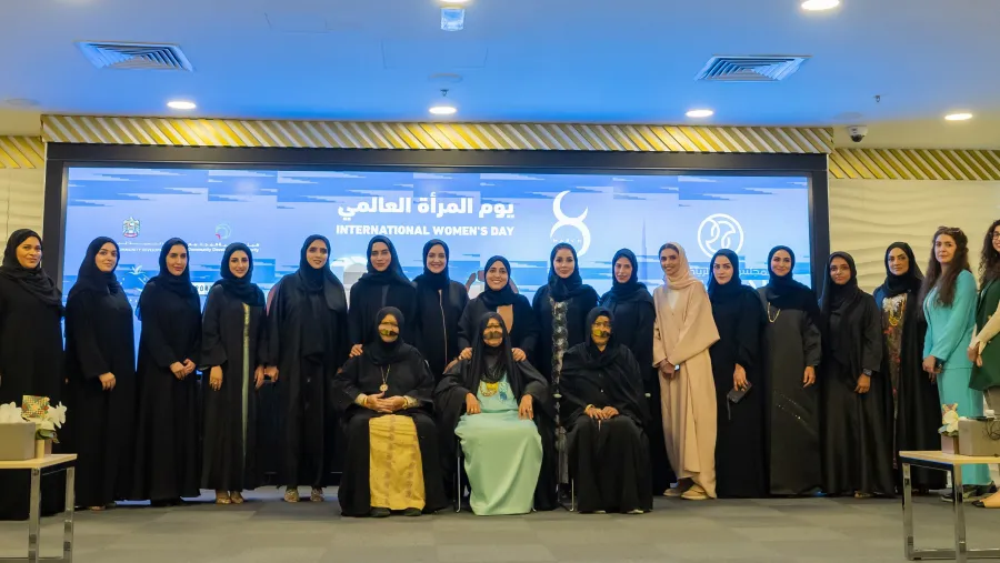 مجلس دبي الرياضي يحتفل بيوم المرأة العالمي