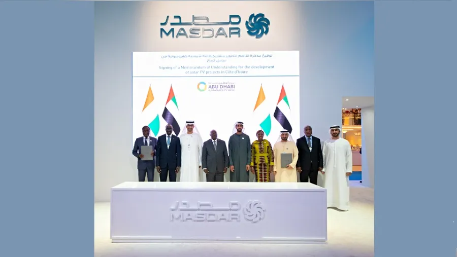 مصدر تسعى الى تطوير محطة طاقة شمسية في ساحل العاج