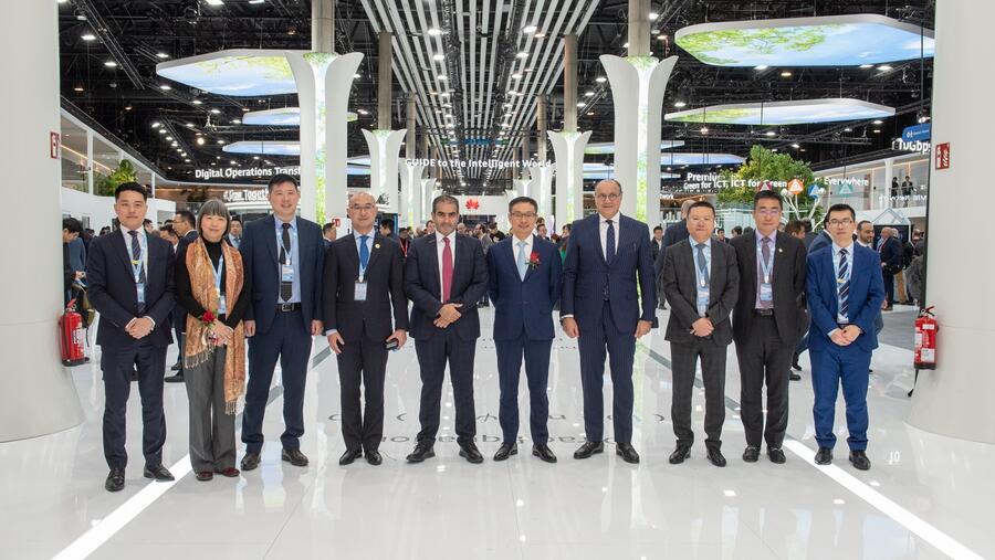 Ooredoo and Huawei sign agreement to jointly develop fiber-optic sensing smart solution