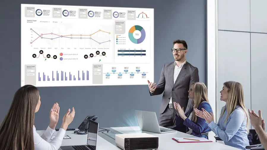 Experience unbeatable level of functionality and performance with LG probeam